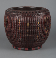 Shimabashi%20Chikuf%26%23363%3Bsai%2C%20%3Cb%3E%3Ci%3E%20Bamboo%20and%20Rattan%20Hibachi%3C%2Fi%3E%3C%2Fb%3E%2C%201912%2F1930%2C%20lacquered%20bamboo%2C%20rattan%2C%20and%20sections%20of%20antique%20arrows%2C%20lined%20with%20fitted%20copper%20inserts%2C%20Gift%20of%20Peter%20Shinbach%2C%20public%20domain%2C%202011.91A%2CB